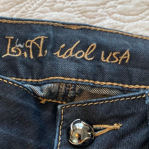 LA idol jeans, straight Leg - Picture 5 of 9